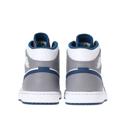 Order Giày Thể Thao Nike Air Jordan 1 Mid Cement True Blue DQ8426 014