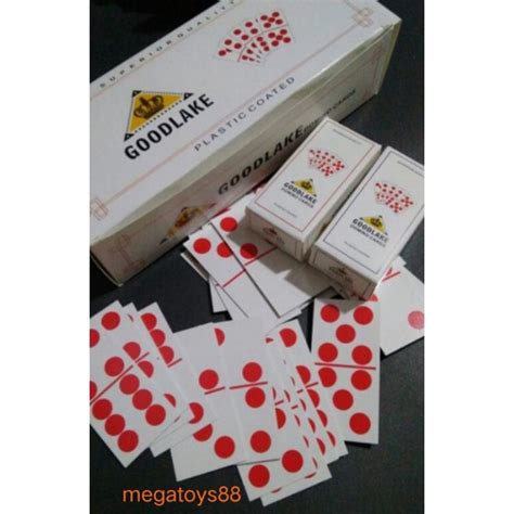 Jual Kartu Card Domino Kartu Gaple GOODLAKE Original Shopee Indonesia