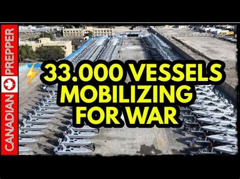 Breaking Iran Mobilizes Naval Vessels For War Yemen War About