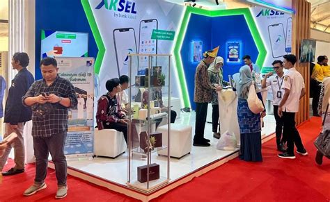 Ikut Sukseskan Event Kalsel Expo Bank Kalsel Sediakan Layanan