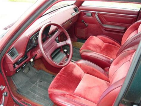 1988 Plymouth Horizon - Information and photos - MOMENTcar