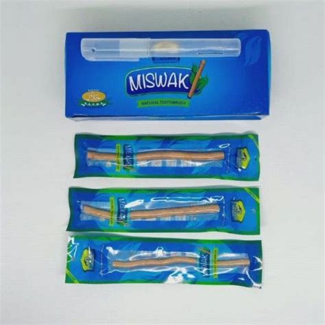 Jual Siwak Miswak Al Khair Pembersih Mulut Dan Gigi Sesuai Sunnah Nabi