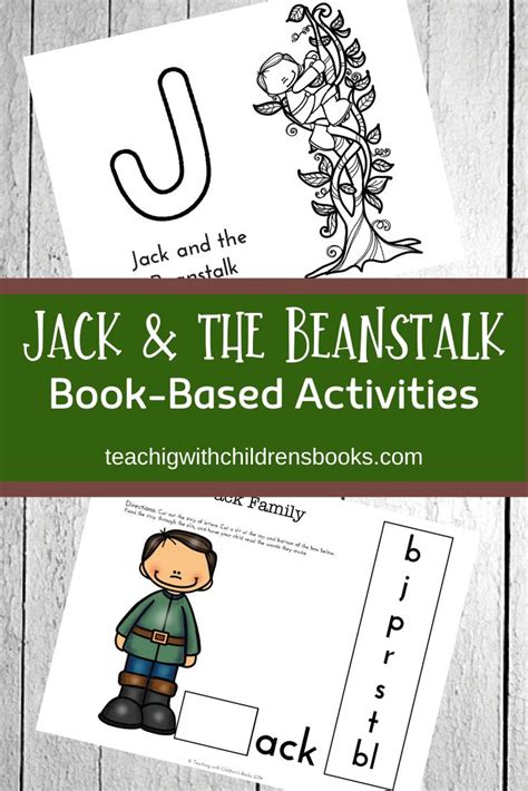 Free Printable Jack And The Beanstalk Activities For Kids Jack And