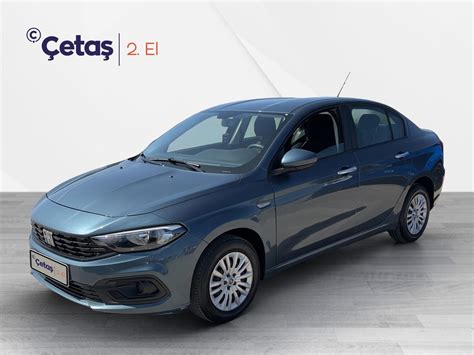 Kinci El Fiat Egea Multijet Easy Dct Hp Sedan Km Eta