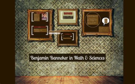 Benjamin Banneker in Math & Sciences by Alfred Ainooson