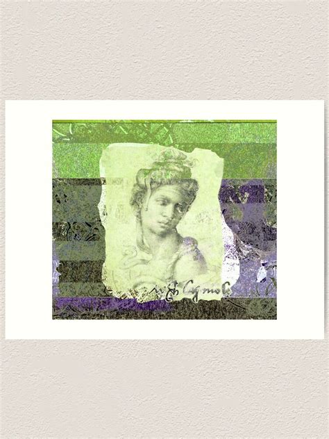 " Michelangelo Buonarroti, Cleopatra (Design by ACCI) with his ...