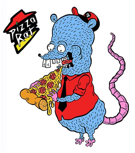 Creatures of the Night - Pizza Rat - Creature Archives