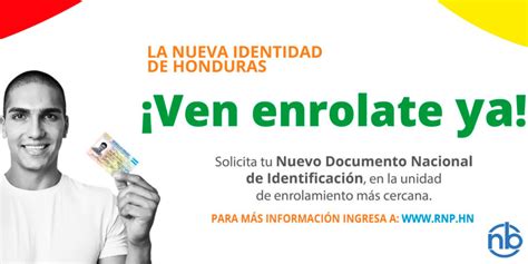 El Registro Nacional De Las Personas En Honduras Invita A La Población A Continuar Con El