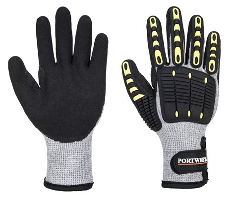 Anti Impact Cut Resistant Thermal Glove Aspire Industrial Services