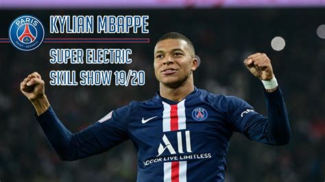 Kylian Mbappe Super Electric Skills And Goals Youtube