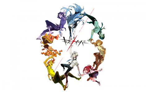 Illustration Anime Cartoon Sonozaki Noriko Kiznaiver Katsuhira