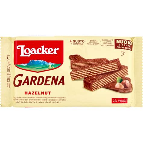 Loacker Gardena Hazelnut Gr