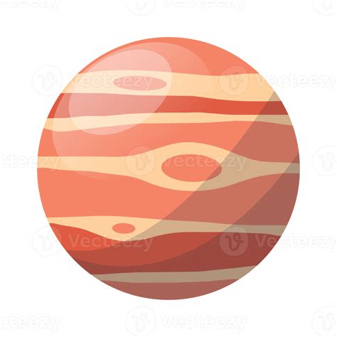 Jupiter Planet Illustration 20035280 PNG