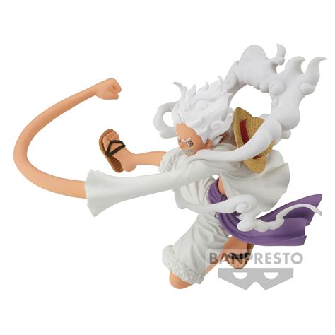 One Piece S Monkey D Luffy Stretches Reality In New Gear 5 Collectible