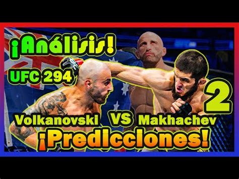 Ufc Makhachev Vs Volkanovski Habr Nuevo Campe N