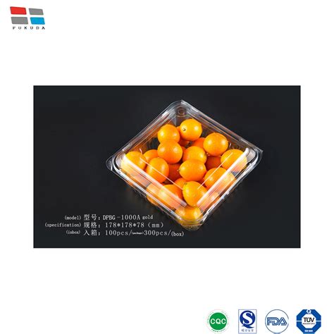 Fukuda Package China Plastic Box With Lids Suppliers Packaging Box