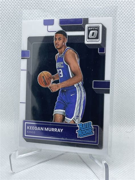 Donruss Optic Rated Rookie Keegan Murray Rc Sacramento Kings Ebay