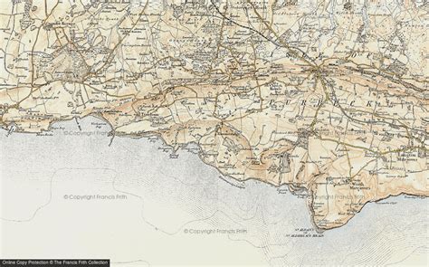 Old Maps of Kimmeridge Bay, Dorset - Francis Frith