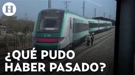 Qué pudo provocarlo Inician investigación tras descarrilarse el Tren