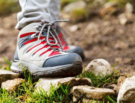 Hiking boots — Stock Photo © obencem #40630153