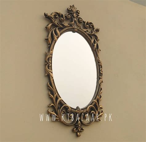 Antique Metal Mirror Frame – KT Bazaar