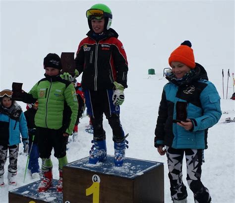 Châtel Trois nouveaux podiums au ski club