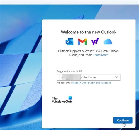 How To Use The New Free Outlook Email App On Windows 11