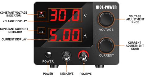 Bench Power Supply V A Micro Robotics