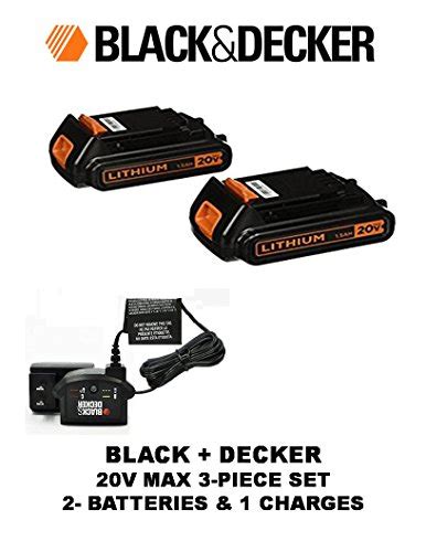 Buy Blackdecker Lbxr20ck 20v Max Lithium Ion Battery Charger 2