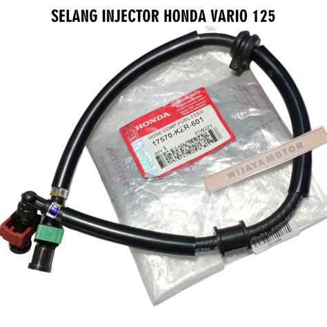 Selang Injector Honda Vario Kzr A Wijaya Motor Lazada