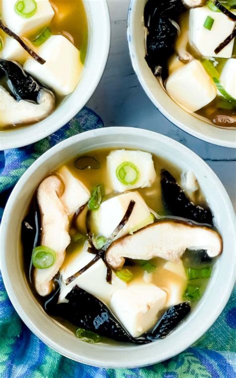 Quick and Easy Miso Soup with Tofu - Asian Caucasian Food Blog