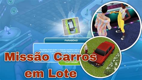 The Sims Freeplay Miss O Carros No Lote Ep Youtube