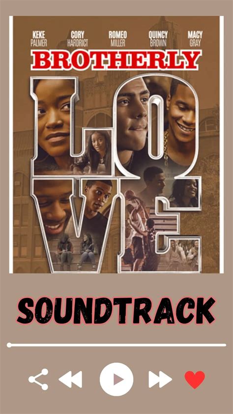 Brotherly Love Soundtrack (2015) - A2Z Soundtrack