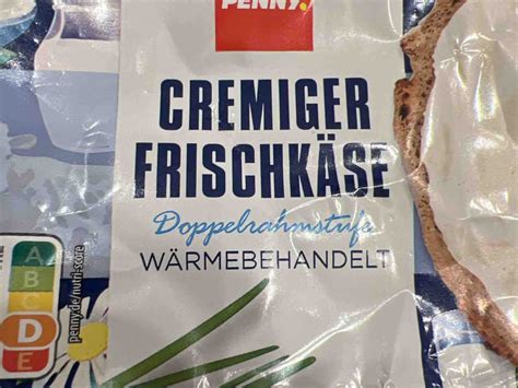 Penny Cremiger Frischk Se Doppelrahmstufr Kalorien Neue Produkte Fddb