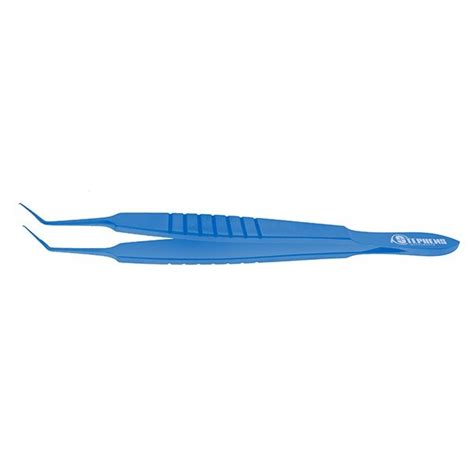 Titanium Mics Capsulorhexis Forceps Sharp Tip With Guide Marks St