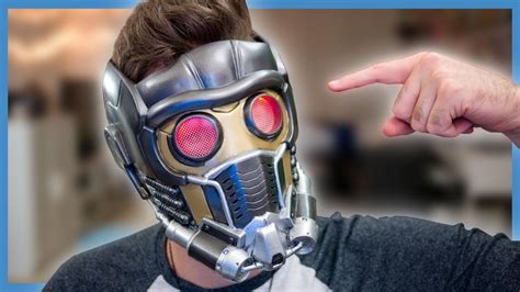 Star Lord Helmet Cosplay Prop Repaint JamesChats YouTube