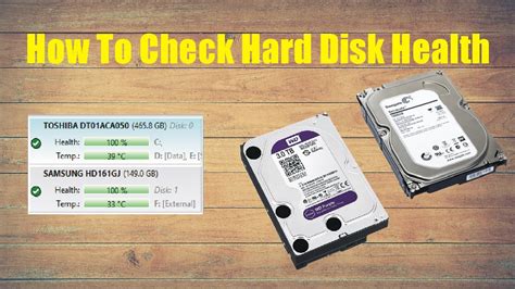 How To Check Hard Disk Health In Windows Hard Disk Health Checker Hard Disk Sentinel