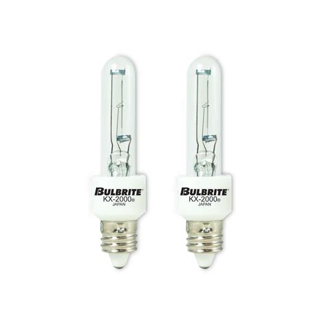 Bulbrite Industries 60 Watt T3 Xenon Krypton Dimmable Light Bulb