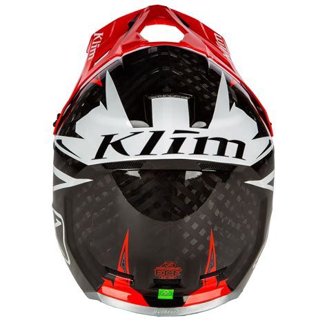 F Carbon Pro Off Road Helmet Ece Klim Helmet