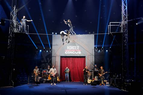 Der Höhner Rock and Roll Circus ist da