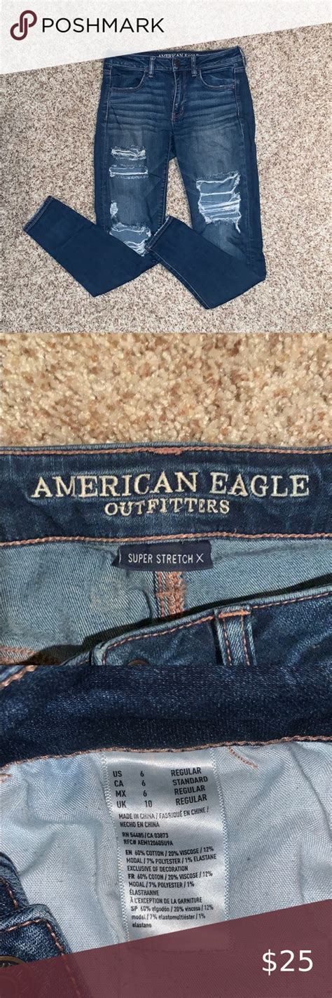 American Eagle Super Stretchy Jeggings American Eagle Stretchy