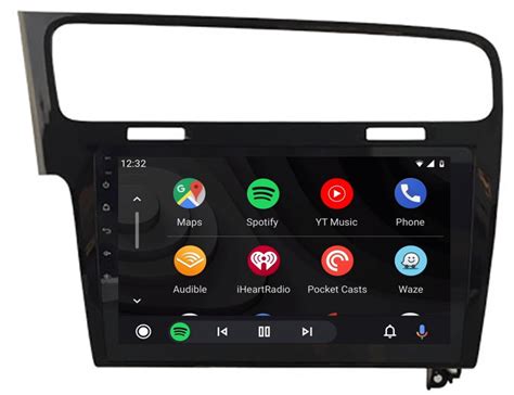 Ecran Tactile Android Apple Carplay Volkswagen Golf VII