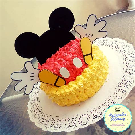 Top Imagen Tortas De Mickey Mouse Sencillas Viaterra Mx