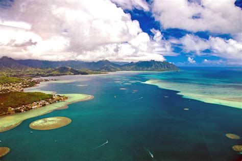 Kaneohe Bay Sandbar Helicopter Tours | Oahuhelicopter.tours