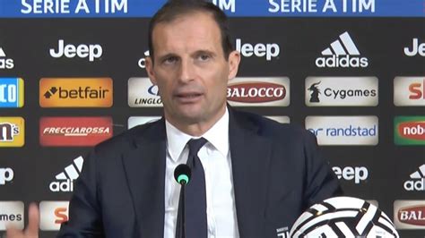 Massimiliano Allegri Minimise Les Performances De Sa Juventus