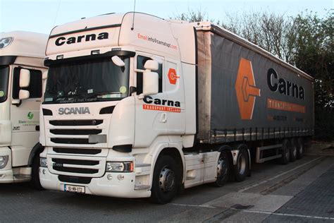 Scania R Series Topline Carna Transport Irl Mat Ireland Flickr