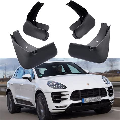 Speedlong Car Mud Flaps Splash Guards Fender Mudguard Compatible With Porsche Macan