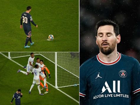 Messi penalty miss | Lionel Messi matches embarrassing Champions League ...