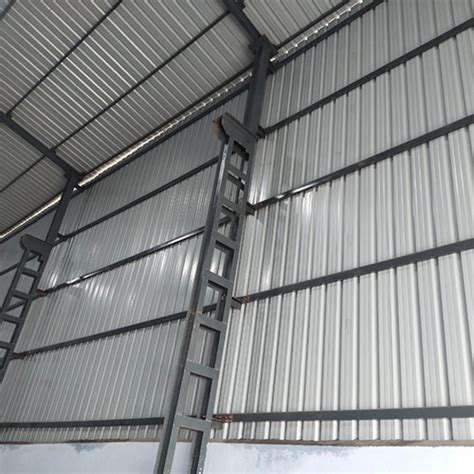 Steel Industrial Peb And Structure Shed At Best Price In Ahmedabad Om