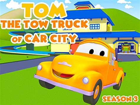 Amazon.com: Tom the Tow Truck of Car City: Charles Courcier, Edouard ...